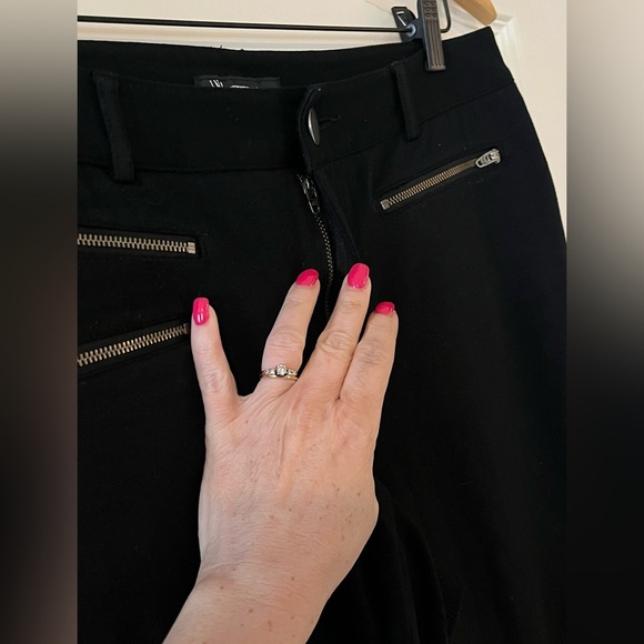INC International Concepts Black Stretchy Dress Pants Women’s Size 12 - Picture 6 of 12